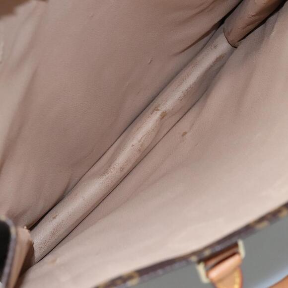 LOUIS VUITTON Monogram Sac Plat Hand Bag M51140 - Picture 11 of 16